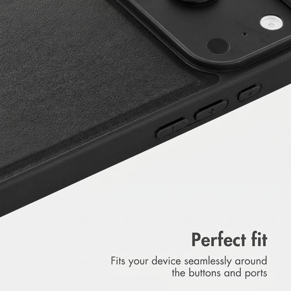 Accezz Edge Case with MagSafe Apple iPhone 18 Pro Max / 17 Pro Max - Black