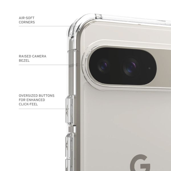 UAG Plyo Backcover Google Pixel 9 / 9 Pro - Ice