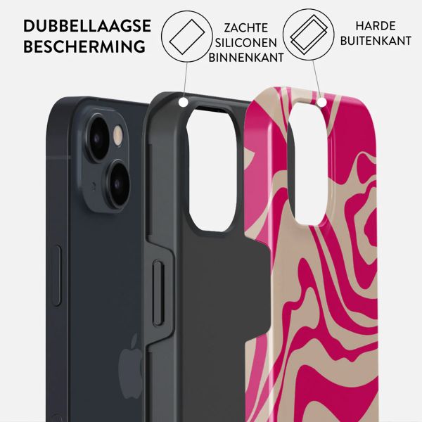 Burga Tough Backcover Apple iPhone 15 - Siren