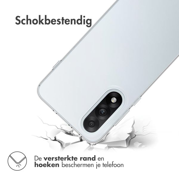 imoshion Shockproof Case OnePlus Nord 5 - Transparant