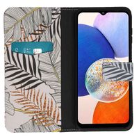 imoshion Design Softcase Bookcase Samsung Galaxy A14 (5G) - Glamour Botanic