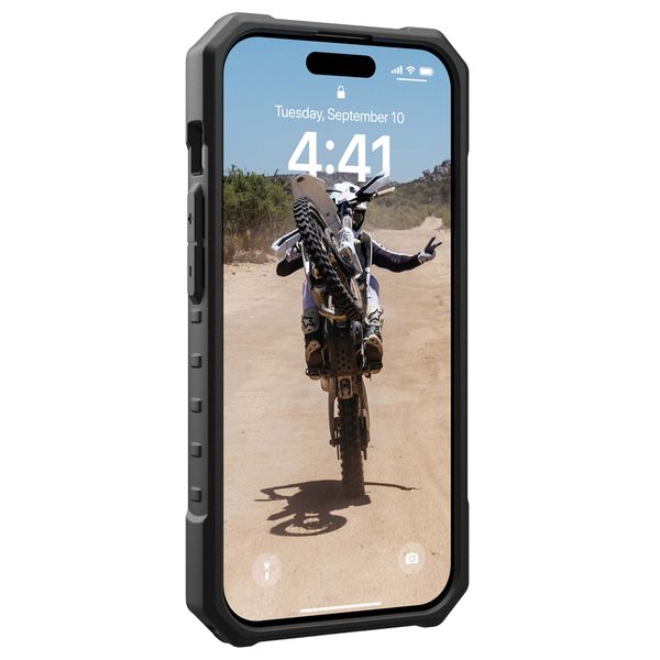 UAG Pathfinder Backcover iPhone 15 Pro - Geo Camo