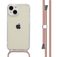 imoshion Backcover met koord Apple iPhone 15 - Rose Gold