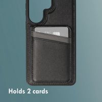 imoshion Back Cover with Card Holder and Stand Samsung Galaxy S26 Ultra - Black