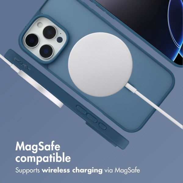 imoshion Colour Guard Back Cover with MagSafe Apple iPhone 16 Pro Max - Dark Blue