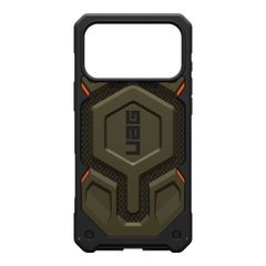 UAG Monarch Pro Backcover Apple iPhone 17 Pro - Kevlar Element Green