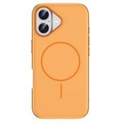 imoshion Color Backcover met Thin MagSafe Ring Apple iPhone 17 - Oranje