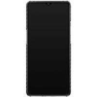 OnePlus Carbon Protective Backcover OnePlus 7T - Zwart