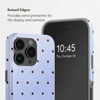 Selencia Vivid Back Cover with MagSafe Apple iPhone 15 Pro - Happy Dots Digital Sky