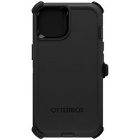 OtterBox Defender Rugged Backcover iPhone 14 - Zwart