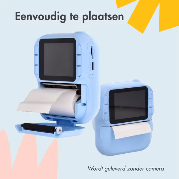 imoshion Printpapier voor de Kids Camera met Fotoprinter 10-pack - Wit