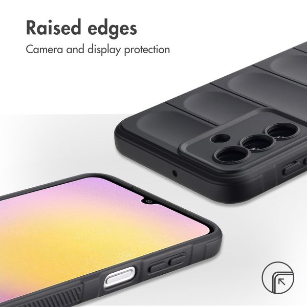 imoshion EasyGrip Backcover Samsung Galaxy A26 - Zwart