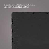 imoshion Kidsproof Backcover met handvat Lenovo Tab P11 / P11 Plus - Zwart