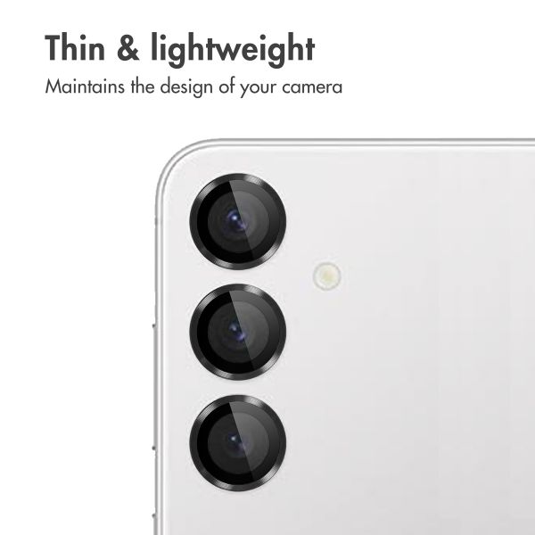 imoshion Camera Protector Glass 2-pack Samsung Galaxy S24 Plus - Black