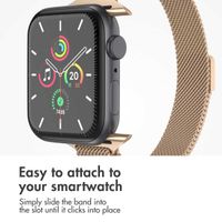 imoshion Slim Milanese Band Apple Watch | 38/40/41/42 mm - Rose Gold