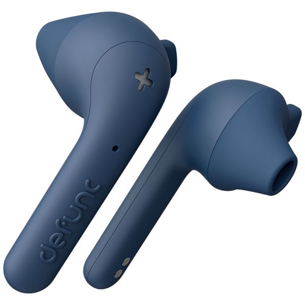 Defunc True Basic - Draadloze oordopjes - Bluetooth draadloze oortjes - Donkerblauw