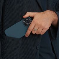iDeal of Sweden Seamless Case Backcover Apple iPhone 14 Pro Max - Midnight Blue