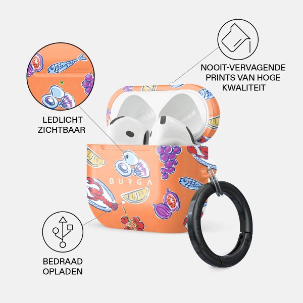 Burga Hardcase Apple AirPods 4 - Sunset Dinner