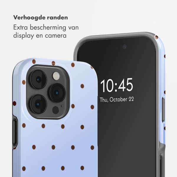 Selencia Vivid Backcover Apple iPhone 14 Pro - Happy Dots Digital Sky