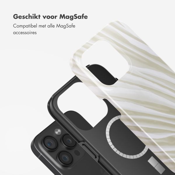 Selencia Vivid Backcover met MagSafe Apple iPhone 15 Pro - Nature Light Brown