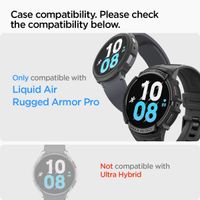 Spigen EZ FIT Glas.tR Screenprotector met applicator Samsung Galaxy Watch 6 - 40 mm - Transparant
