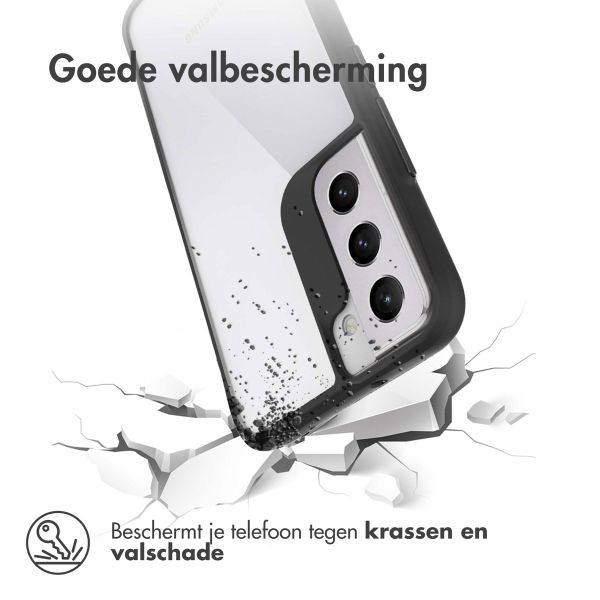 imoshion Rugged Hybrid Case Samsung Galaxy S22 Plus - Zwart