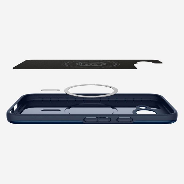 Spigen Thin Fit Backcover MagSafe Google Pixel 9A - Navy Blue