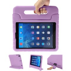 imoshion Kidsproof Backcover met handvat iPad 6 (2018) / iPad 5 (2017) - Lila