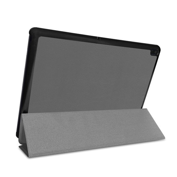 imoshion Trifold Bookcase Lenovo Tab E10 - Grijs