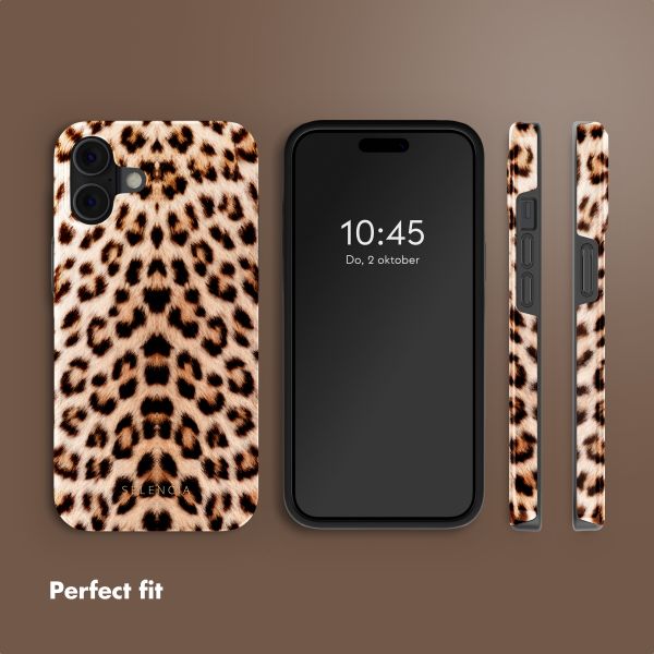 Selencia Vivid Back Cover with MagSafe Apple iPhone 16 - Wild Leo