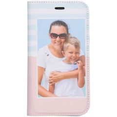 Ontwerp je eigen Apple iPhone 12 Mini gel bookcase hoes