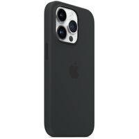 Apple Silicone Back Cover with MagSafe Apple iPhone 14 Pro - Midnight