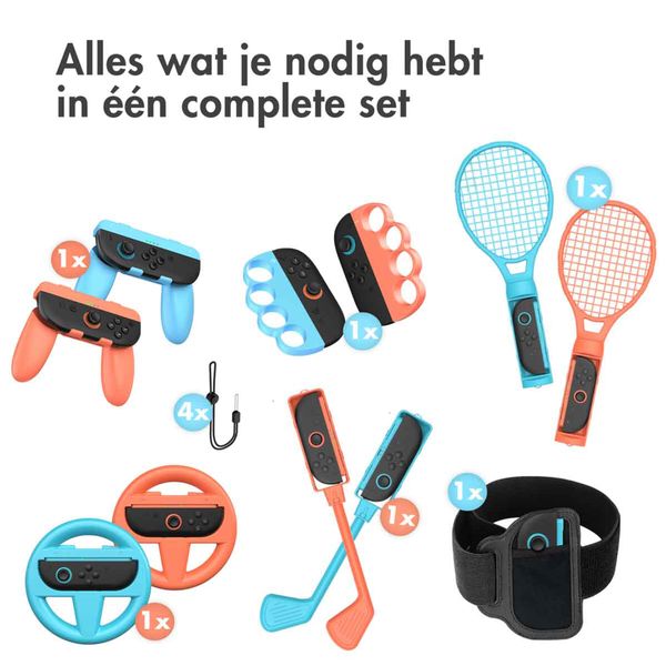 imoshion Nintendo Switch 2 set - 15-delige accessoires set voor de Nintendo Switch 2