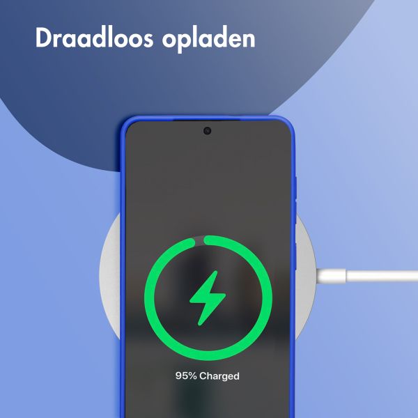 imoshion Color Backcover Samsung Galaxy S25 Edge - Cobalt Blue