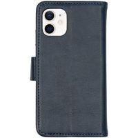 imoshion Luxe Bookcase Apple iPhone 12 Mini - Donkerblauw