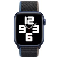 Apple Sport Loop band Apple Watch Series 1 t/m 9 / SE (38/40/41 mm) | Series 10 / 11 (42 mm) - Charcoal Grey