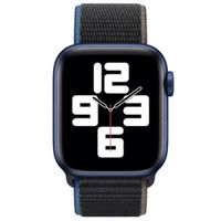 Apple Sport Loop Band Apple Watch Series 1 t/m 9 / SE (38/40/41 mm) | Series 10 (42 mm) - Charcoal Grey