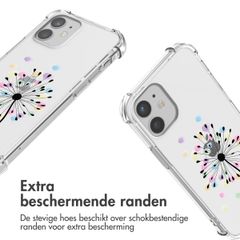 imoshion Design hoesje met koord Apple iPhone 12 Mini - Sandstone Dandelion