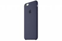 Apple Silicone Backcover Apple iPhone 6(s) Plus - Midnight Blue