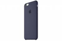 Apple Silicone Backcover iPhone 6(s) Plus - Midnight Blue