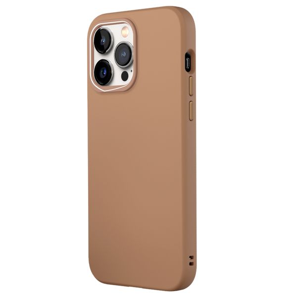 RhinoShield SolidSuit Backcover iPhone 14 Pro Max - Antique Bronze