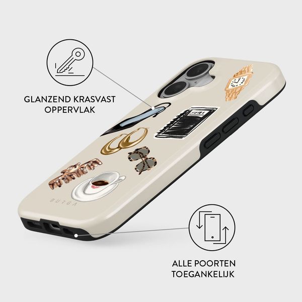 Burga Tough Backcover MagSafe Apple iPhone 16 - Boss Babe