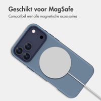 imoshion Color Backcover met Thin MagSafe Ring Apple iPhone 17 Pro Max - Donkerblauw