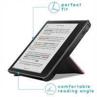 imoshion Vouwbare Bookcase Kobo Libra Colour - Rosé Goud