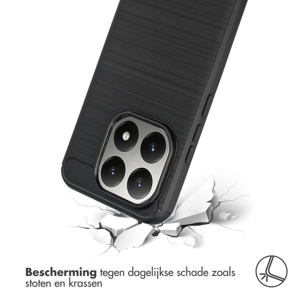 imoshion Brushed Backcover Xiaomi 15T - Zwart