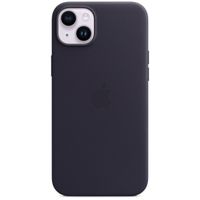 Apple Leather Back Cover with MagSafe Apple iPhone 14 Plus - Ink