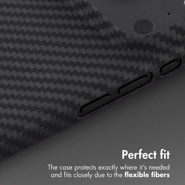 Accezz MagSafe Kevlar® Case Apple iPhone 18 Pro Max / 17 Pro Max - Black
