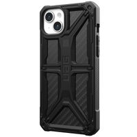 UAG Monarch Backcover iPhone 15 Plus - Carbon Fiber