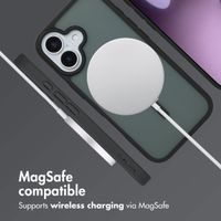 imoshion Colour Guard Back Cover with MagSafe Apple iPhone 17 - Black