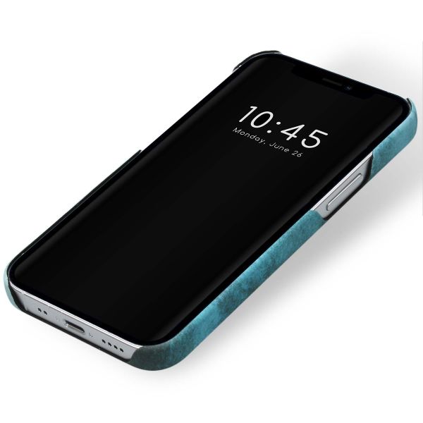 Selencia Maya Fashion Backcover iPhone 13 Mini - Air Blue